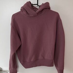 a new day Mauve Pullover Hoodie